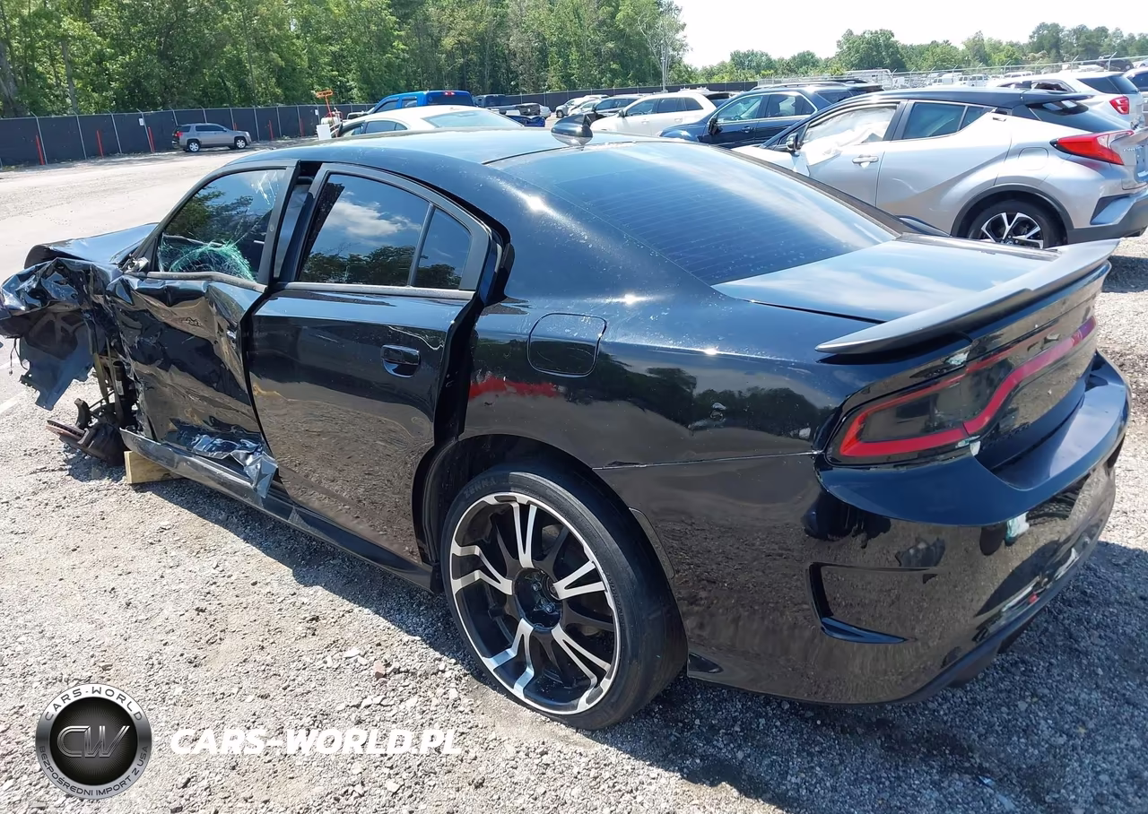 2017 Dodge Charger R-T Rwd VIN:2C3CDXCT2HH560792 - 3