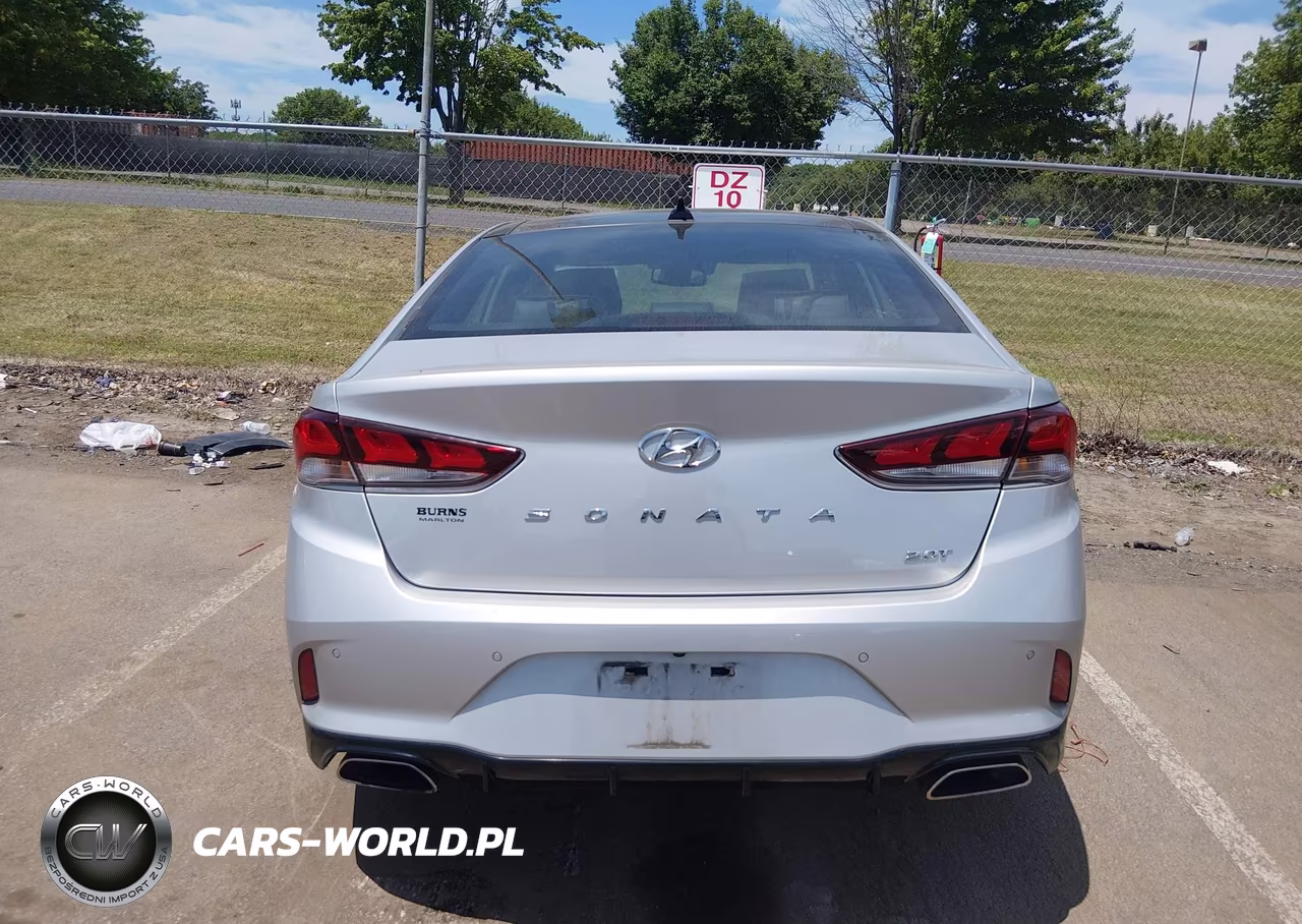 2019 Hyundai Sonata Limited 2.0T VIN:5NPE34AB2KH745701 - 16