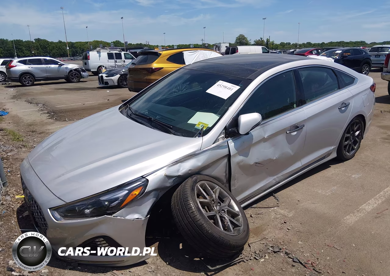 2019 Hyundai Sonata Limited 2.0T VIN:5NPE34AB2KH745701 - 2
