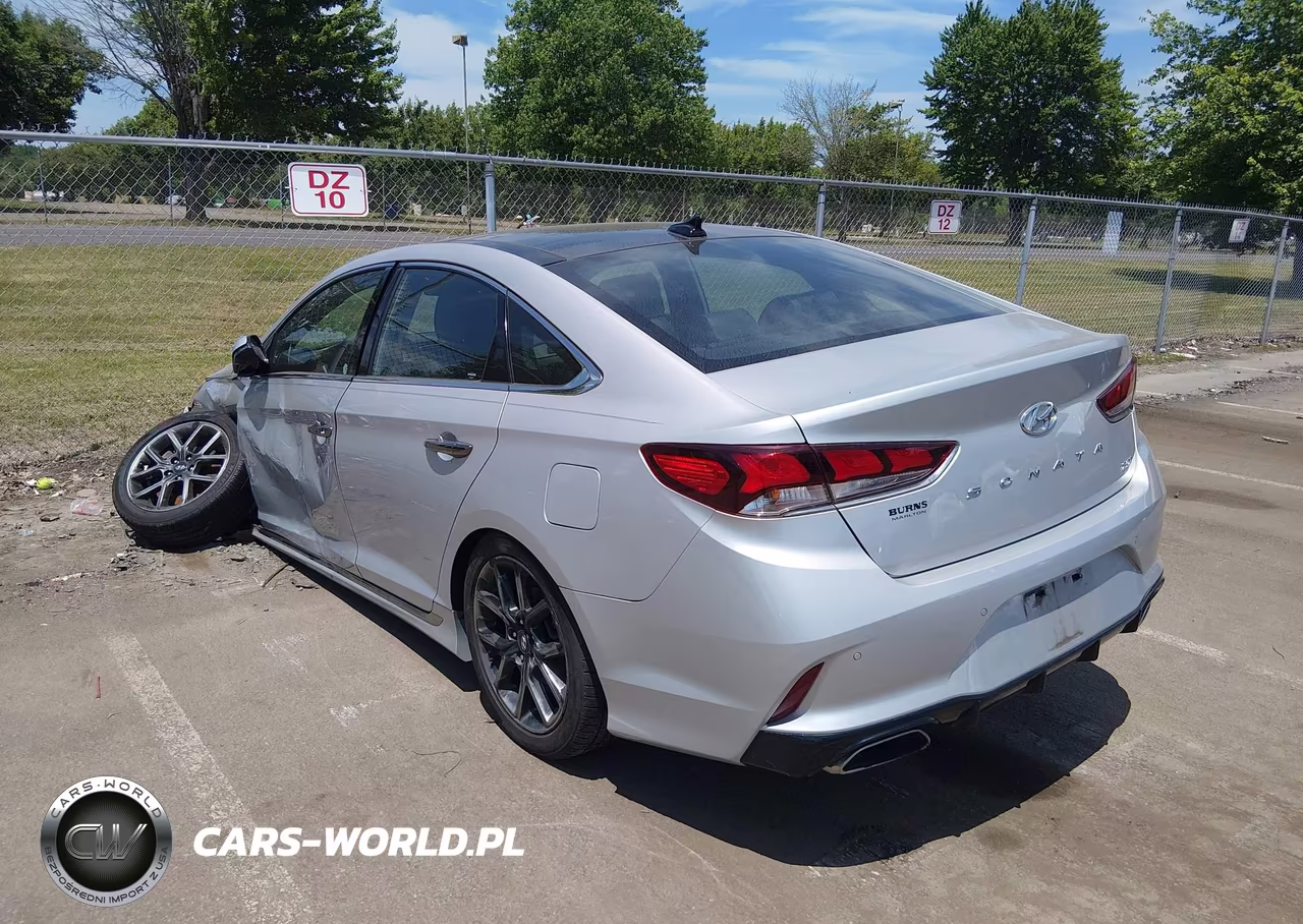 2019 Hyundai Sonata Limited 2.0T VIN:5NPE34AB2KH745701 - 3