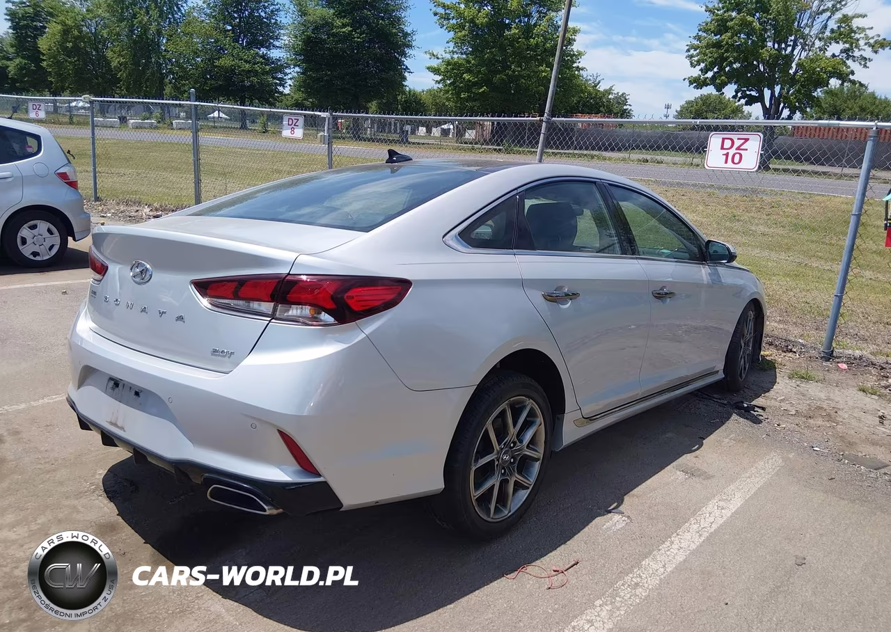 2019 Hyundai Sonata Limited 2.0T VIN:5NPE34AB2KH745701 - 4