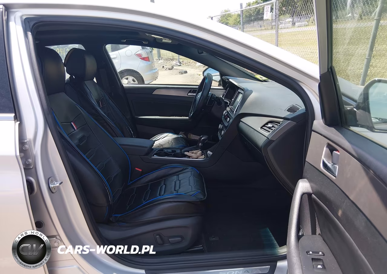 2019 Hyundai Sonata Limited 2.0T VIN:5NPE34AB2KH745701 - 5