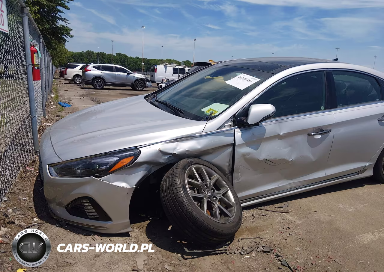 2019 Hyundai Sonata Limited 2.0T VIN:5NPE34AB2KH745701 - 6