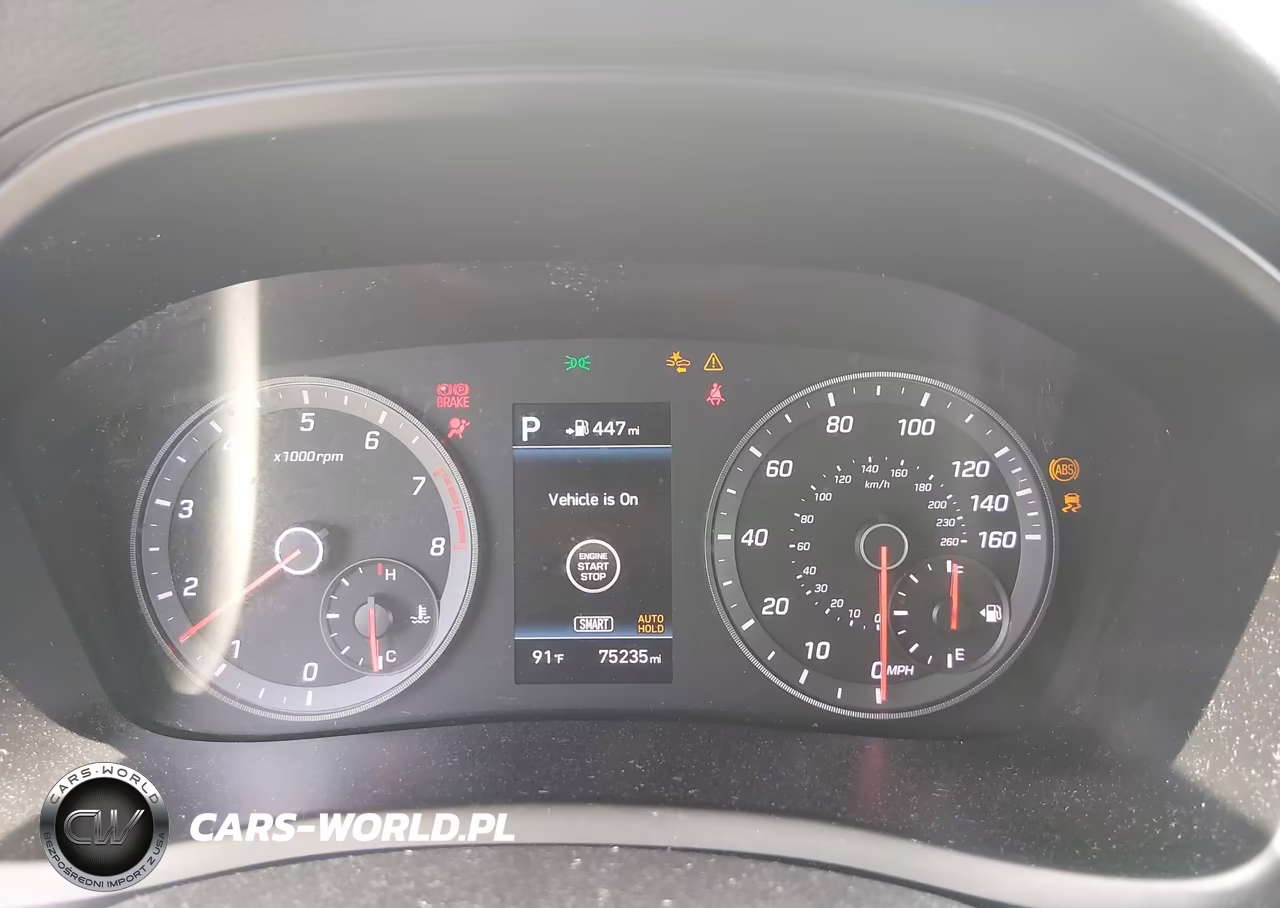 2019 Hyundai Sonata Limited 2.0T VIN:5NPE34AB2KH745701 - 7