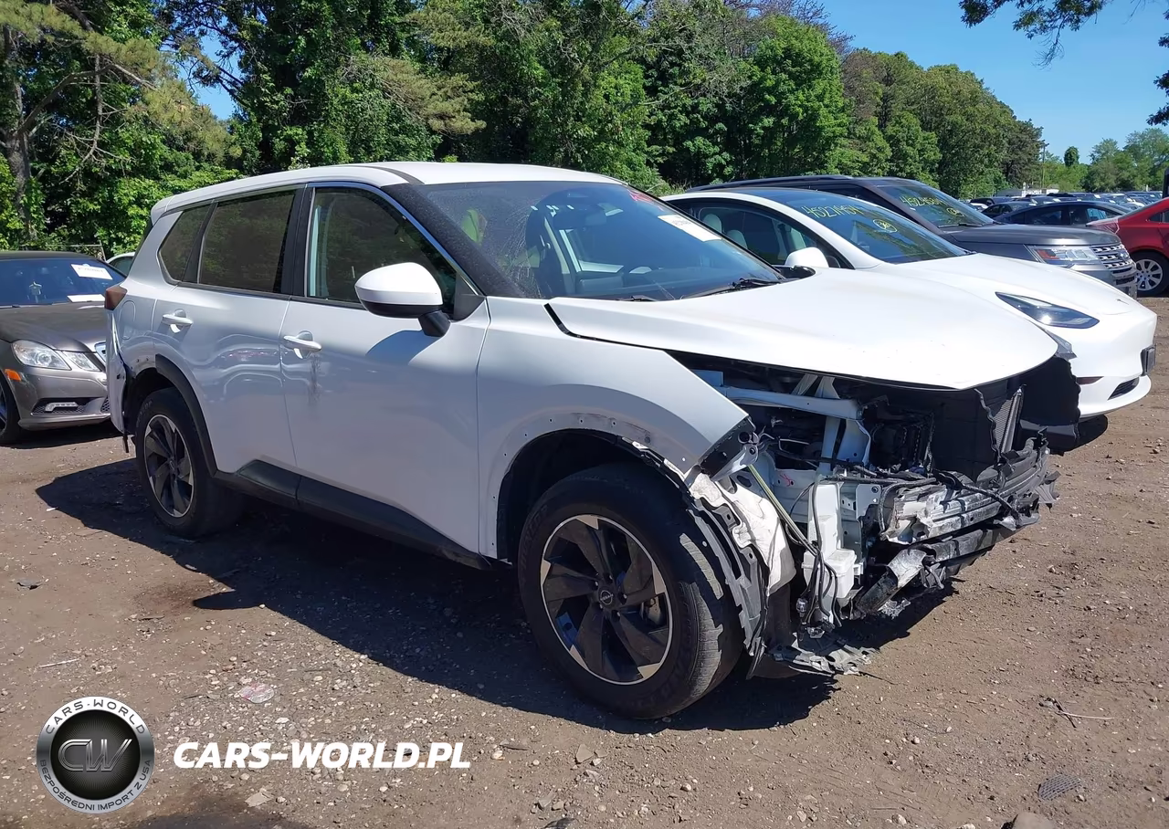 2024 Nissan Rogue Sv Intelligent Awd VIN:JN8BT3BB3RW445167 - 14
