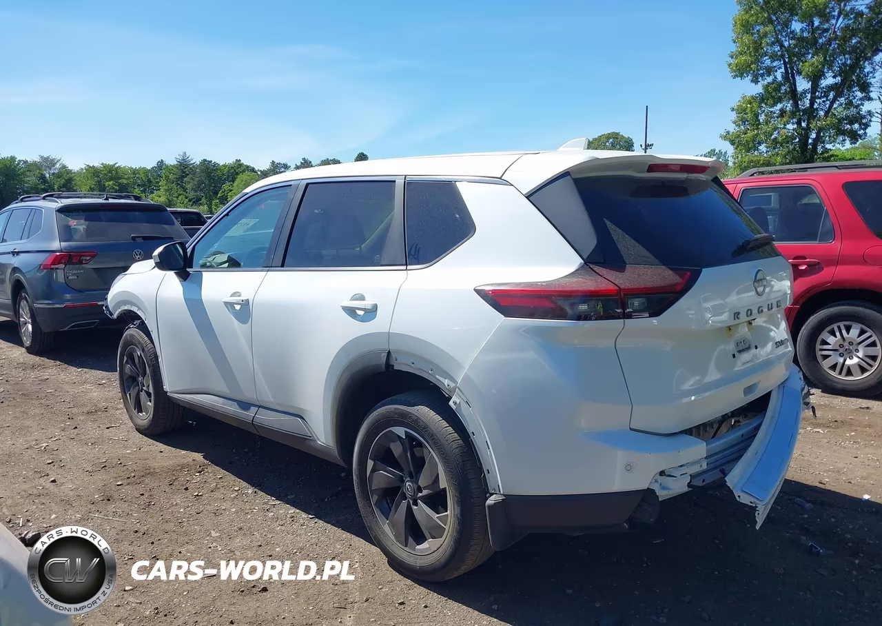 2024 Nissan Rogue Sv Intelligent Awd VIN:JN8BT3BB3RW445167 - 15
