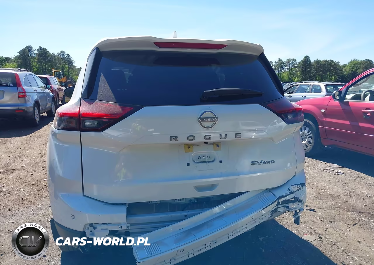 2024 Nissan Rogue Sv Intelligent Awd VIN:JN8BT3BB3RW445167 - 17