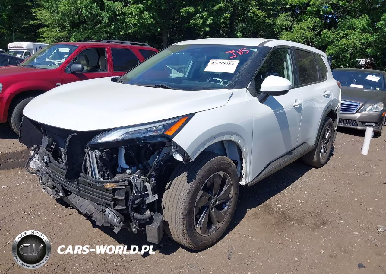 2024 Nissan Rogue Sv Intelligent Awd VIN:JN8BT3BB3RW445167 - 2