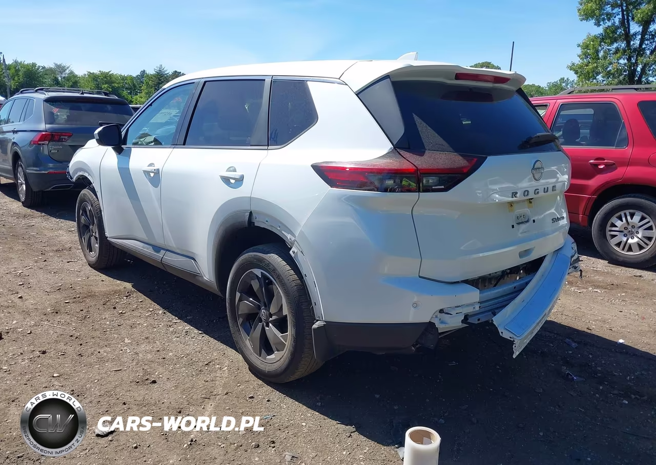 2024 Nissan Rogue Sv Intelligent Awd VIN:JN8BT3BB3RW445167 - 3