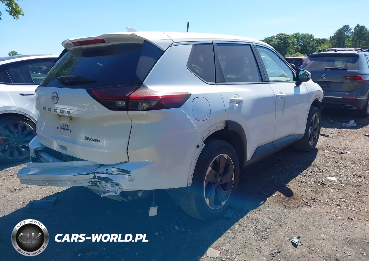 2024 Nissan Rogue Sv Intelligent Awd VIN:JN8BT3BB3RW445167 - 4