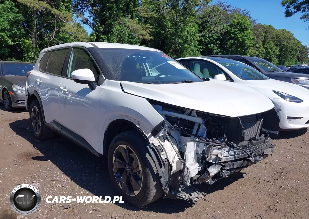 2024 Nissan Rogue Sv Intelligent Awd VIN:JN8BT3BB3RW445167 - 6