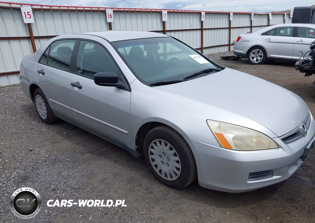 2007 Honda Accord 2.4 Vp
