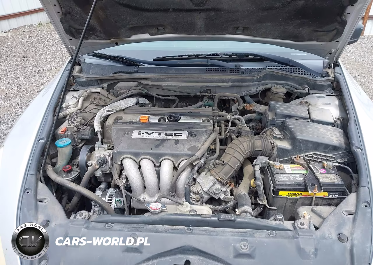 2007 Honda Accord 2.4 Vp VIN:JHMCM56147C001156 - 10