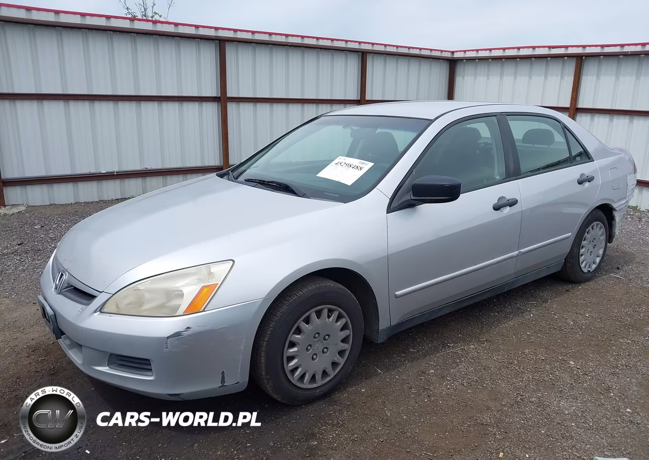 2007 Honda Accord 2.4 Vp VIN:JHMCM56147C001156 - 2