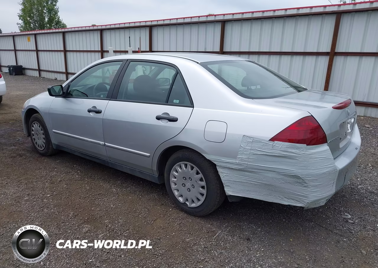2007 Honda Accord 2.4 Vp VIN:JHMCM56147C001156 - 3