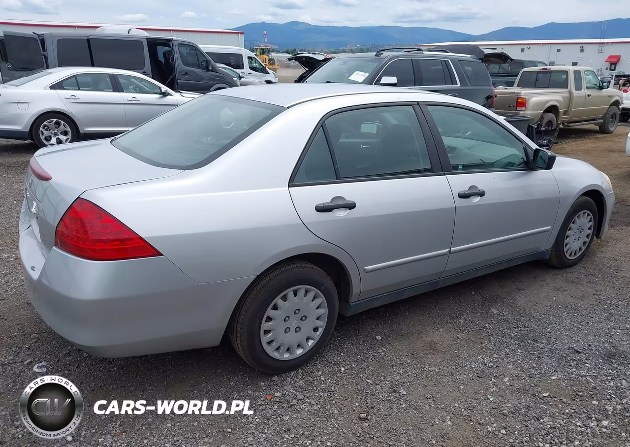 2007 Honda Accord 2.4 Vp VIN:JHMCM56147C001156 - 4