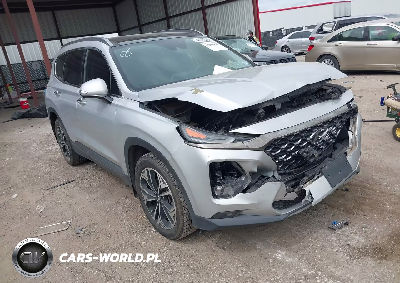 2020 Hyundai Santa Fe Limited 2.0T