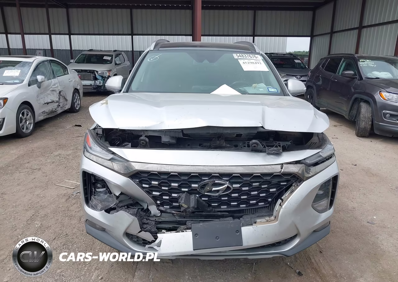 2020 Hyundai Santa Fe Limited 2.0T VIN:5NMS53AA8LH148761 - 12