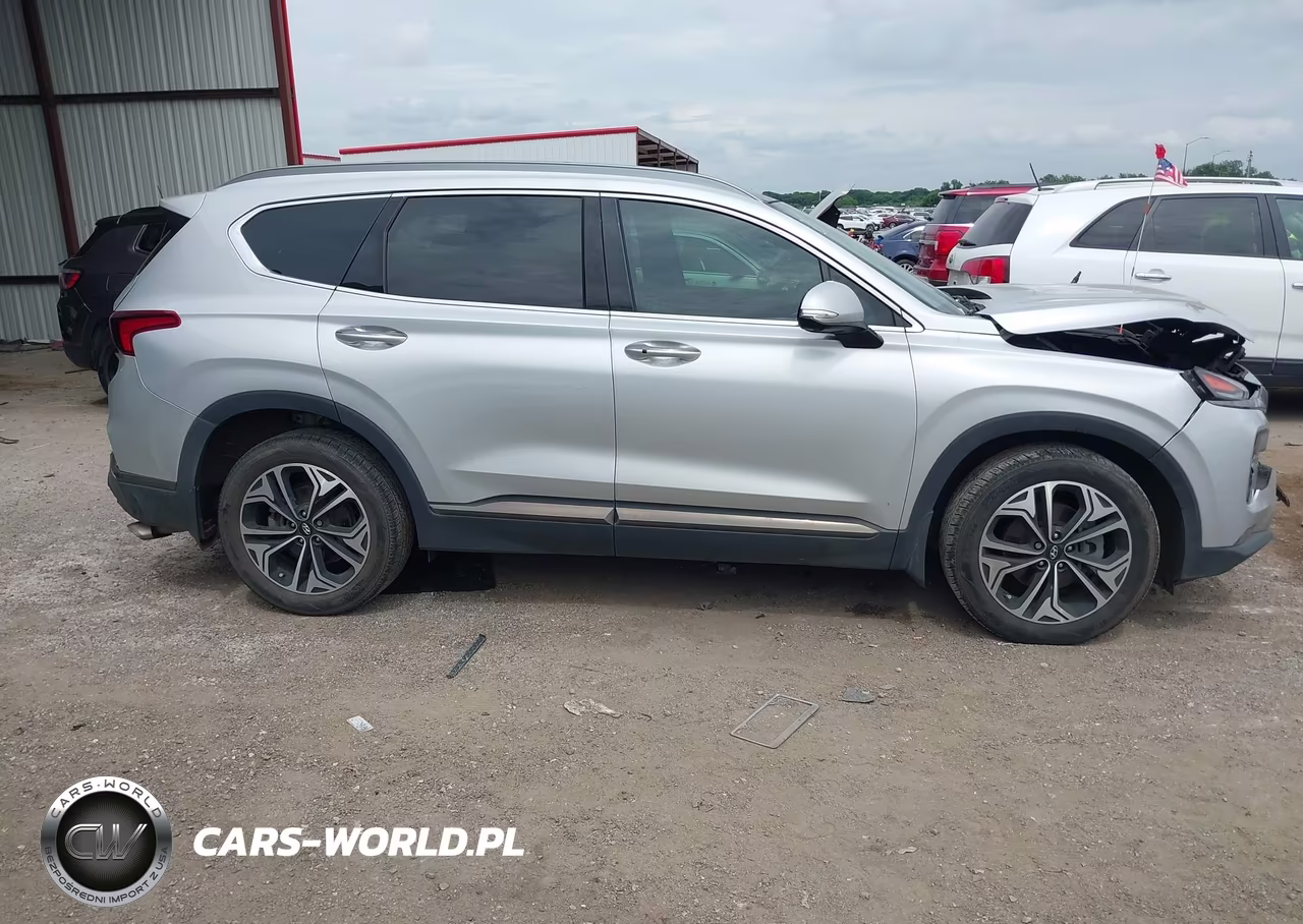 2020 Hyundai Santa Fe Limited 2.0T VIN:5NMS53AA8LH148761 - 13