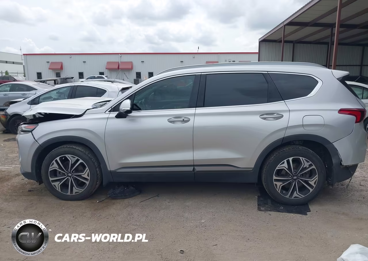 2020 Hyundai Santa Fe Limited 2.0T VIN:5NMS53AA8LH148761 - 14
