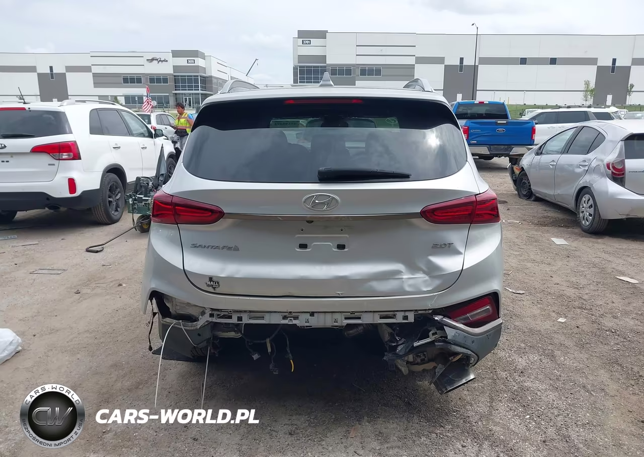 2020 Hyundai Santa Fe Limited 2.0T VIN:5NMS53AA8LH148761 - 16