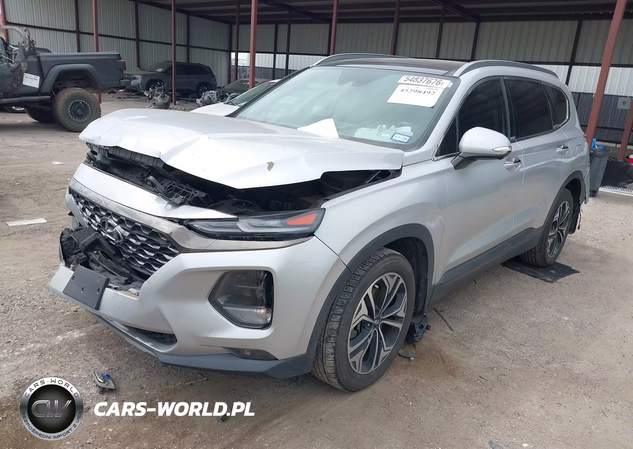 2020 Hyundai Santa Fe Limited 2.0T VIN:5NMS53AA8LH148761 - 2