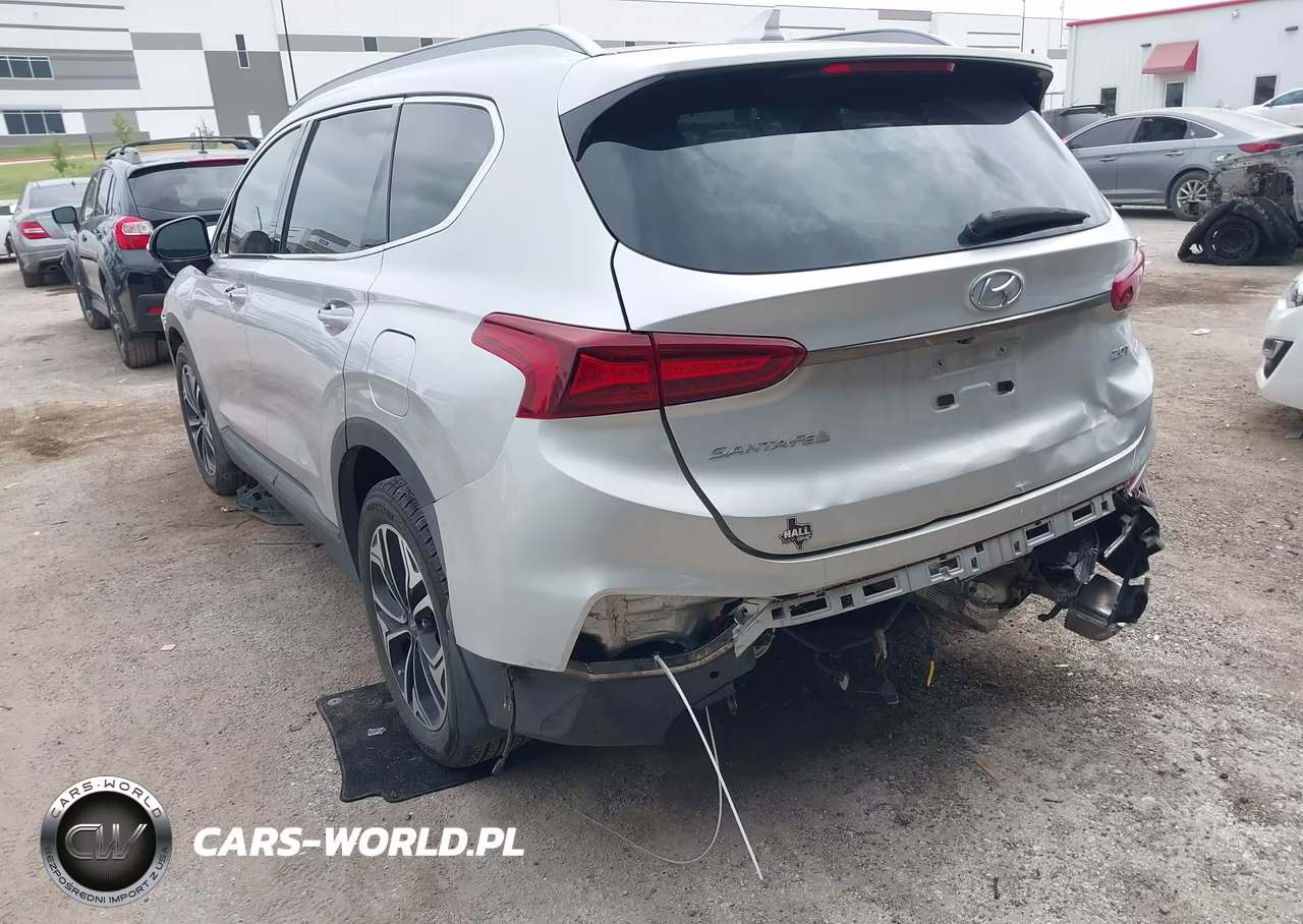 2020 Hyundai Santa Fe Limited 2.0T VIN:5NMS53AA8LH148761 - 3