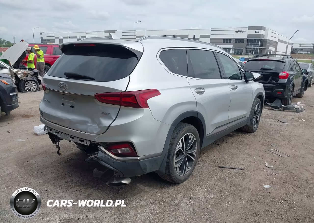 2020 Hyundai Santa Fe Limited 2.0T VIN:5NMS53AA8LH148761 - 4