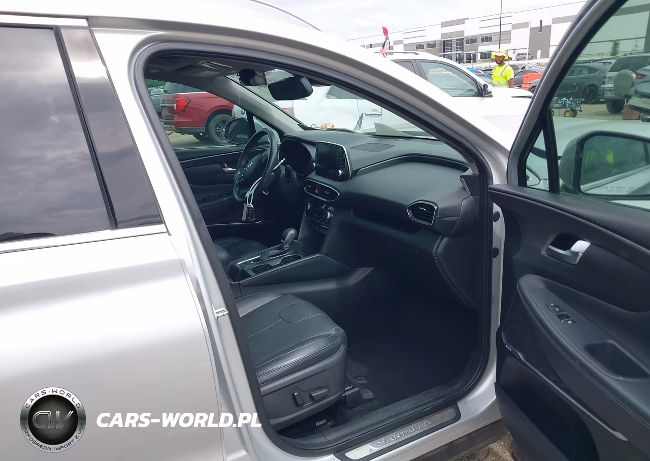 2020 Hyundai Santa Fe Limited 2.0T VIN:5NMS53AA8LH148761 - 5