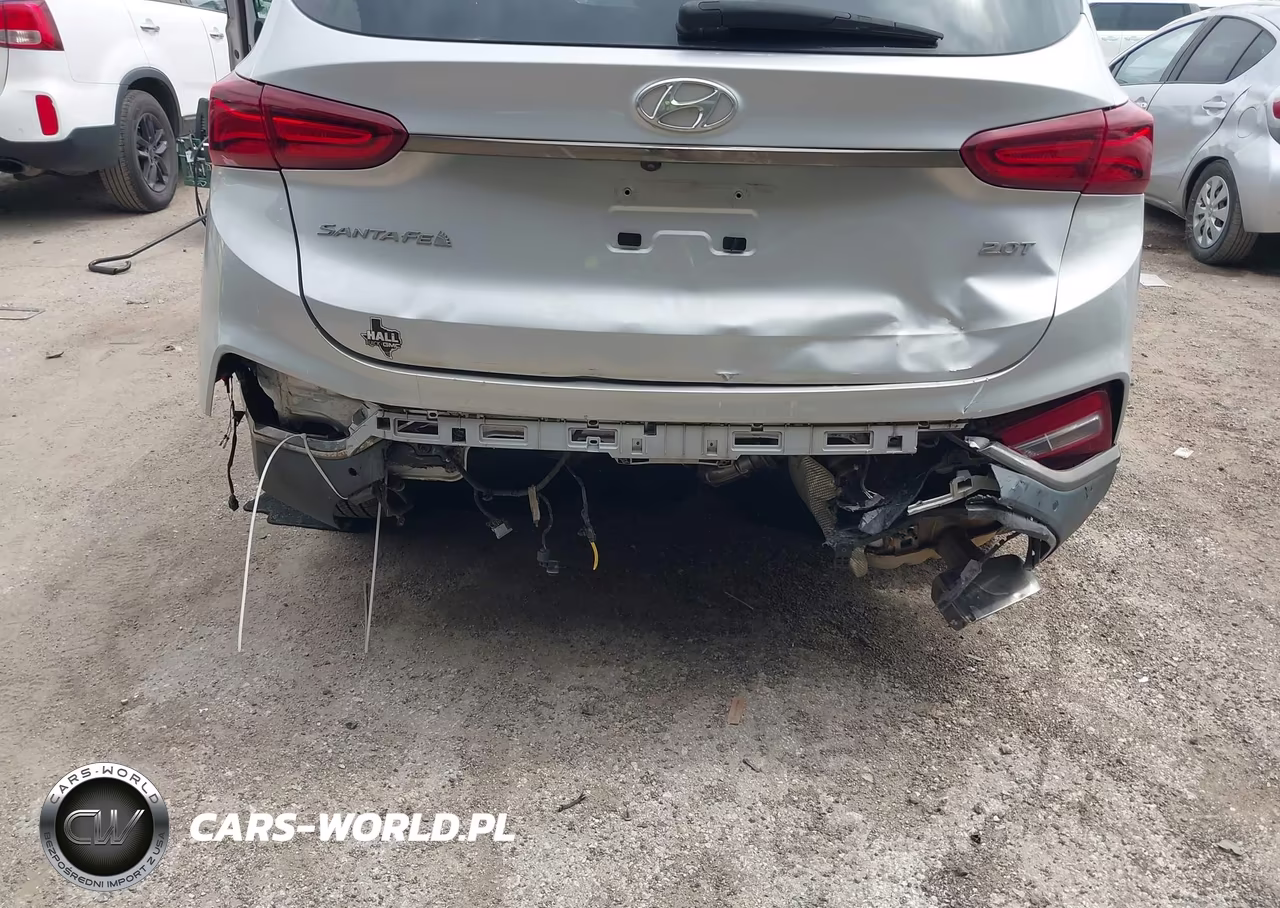 2020 Hyundai Santa Fe Limited 2.0T VIN:5NMS53AA8LH148761 - 6