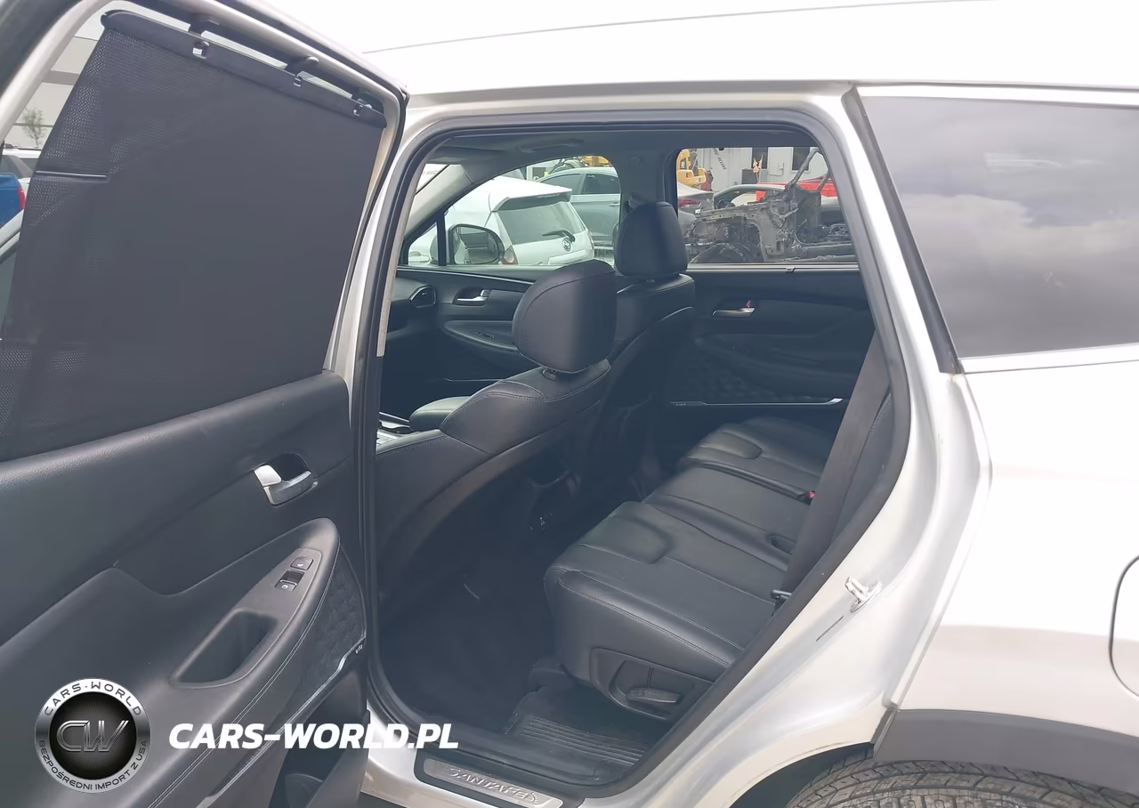 2020 Hyundai Santa Fe Limited 2.0T VIN:5NMS53AA8LH148761 - 8