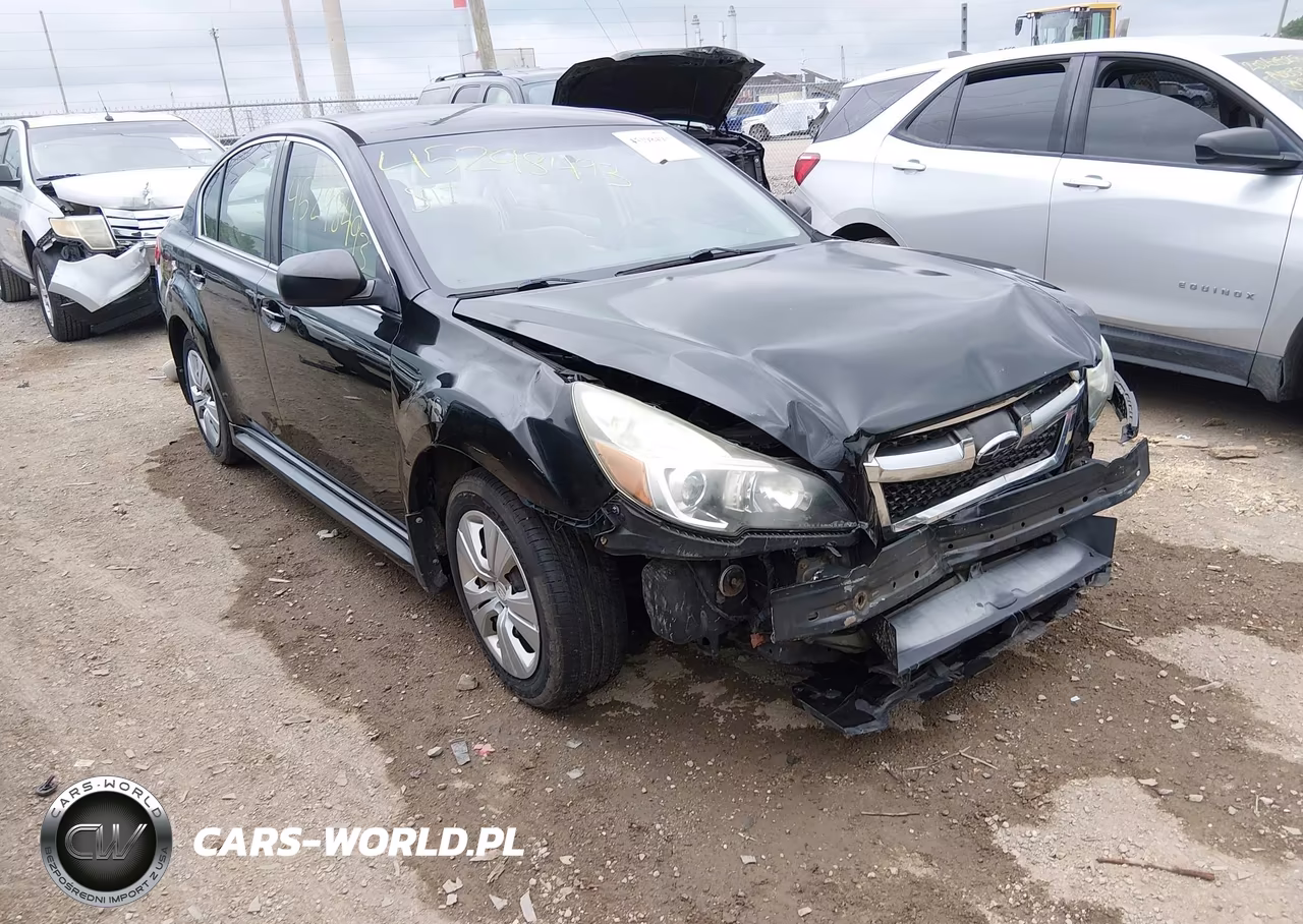 2013 Subaru Legacy 2.5I