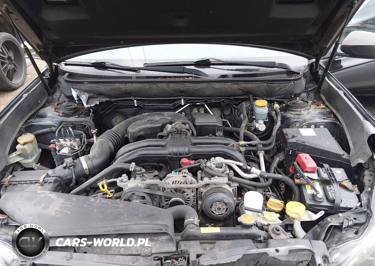 2013 Subaru Legacy 2.5I VIN:4S3BMCA62D3032325 - 10