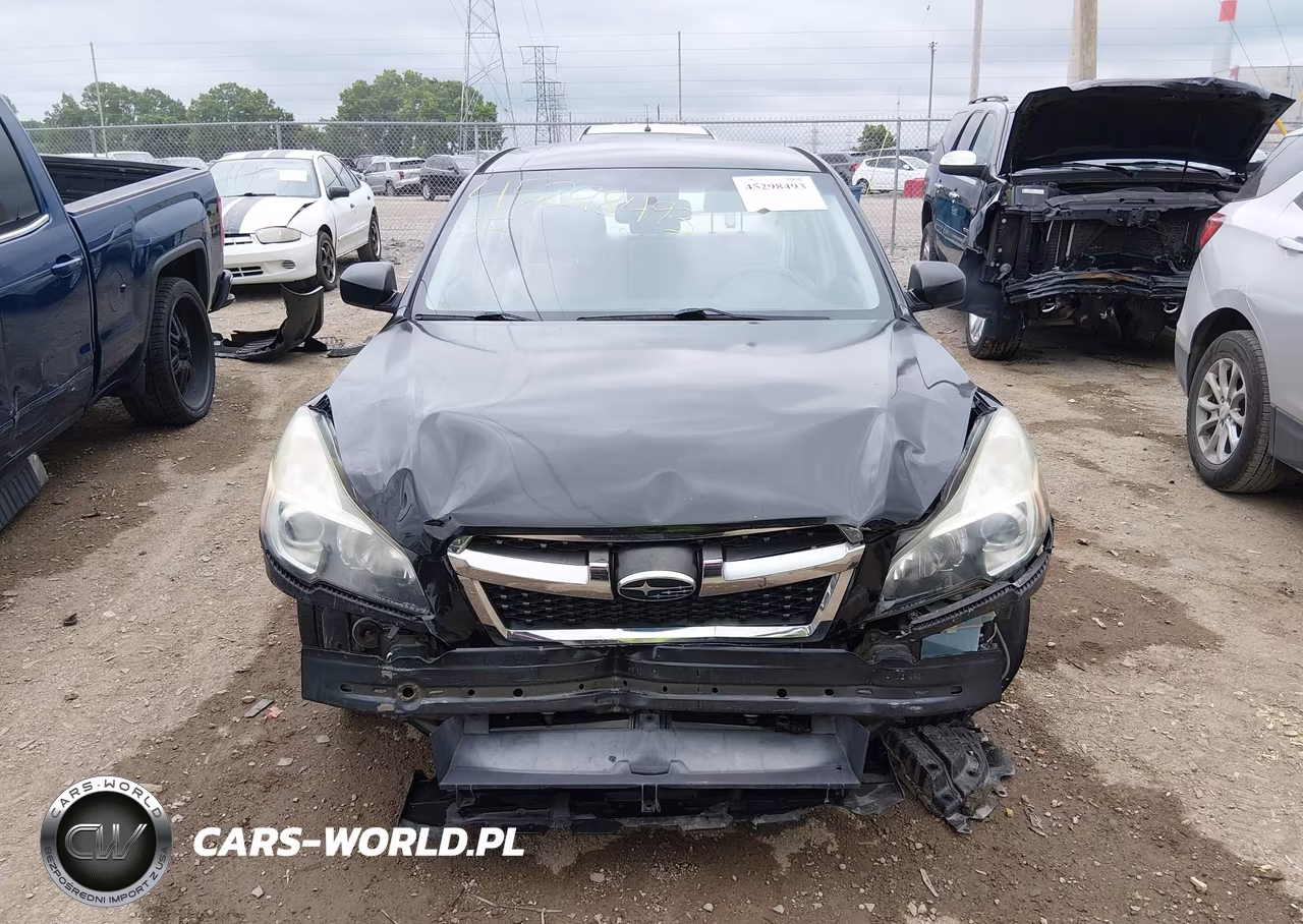 2013 Subaru Legacy 2.5I VIN:4S3BMCA62D3032325 - 12