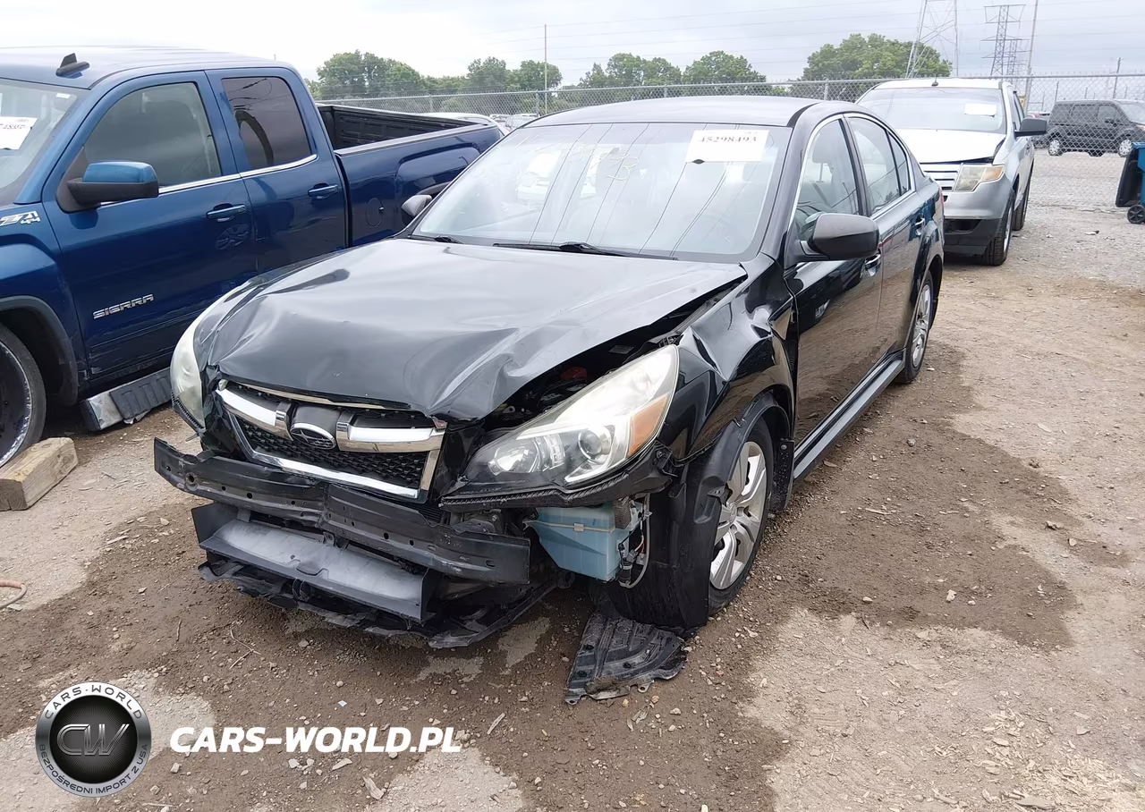 2013 Subaru Legacy 2.5I VIN:4S3BMCA62D3032325 - 2