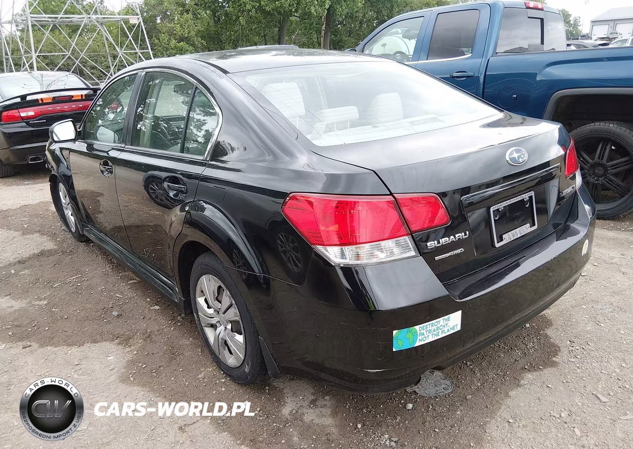2013 Subaru Legacy 2.5I VIN:4S3BMCA62D3032325 - 3