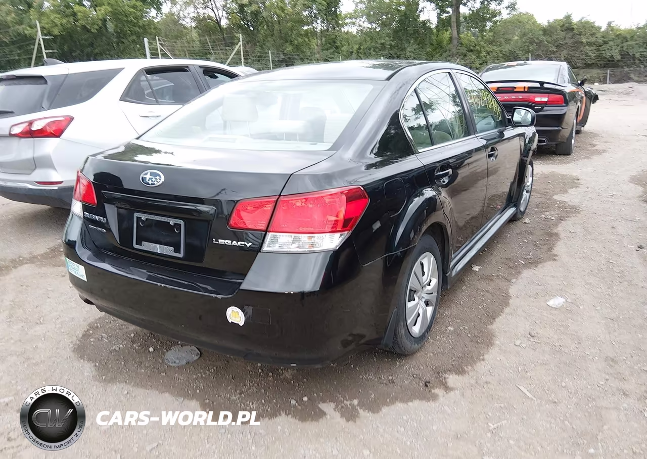 2013 Subaru Legacy 2.5I VIN:4S3BMCA62D3032325 - 4