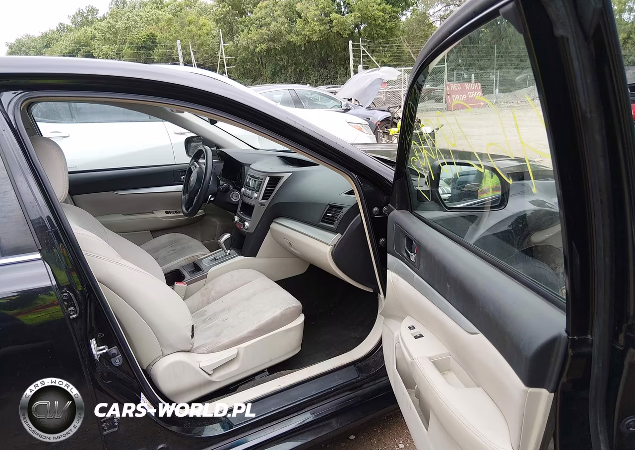 2013 Subaru Legacy 2.5I VIN:4S3BMCA62D3032325 - 5