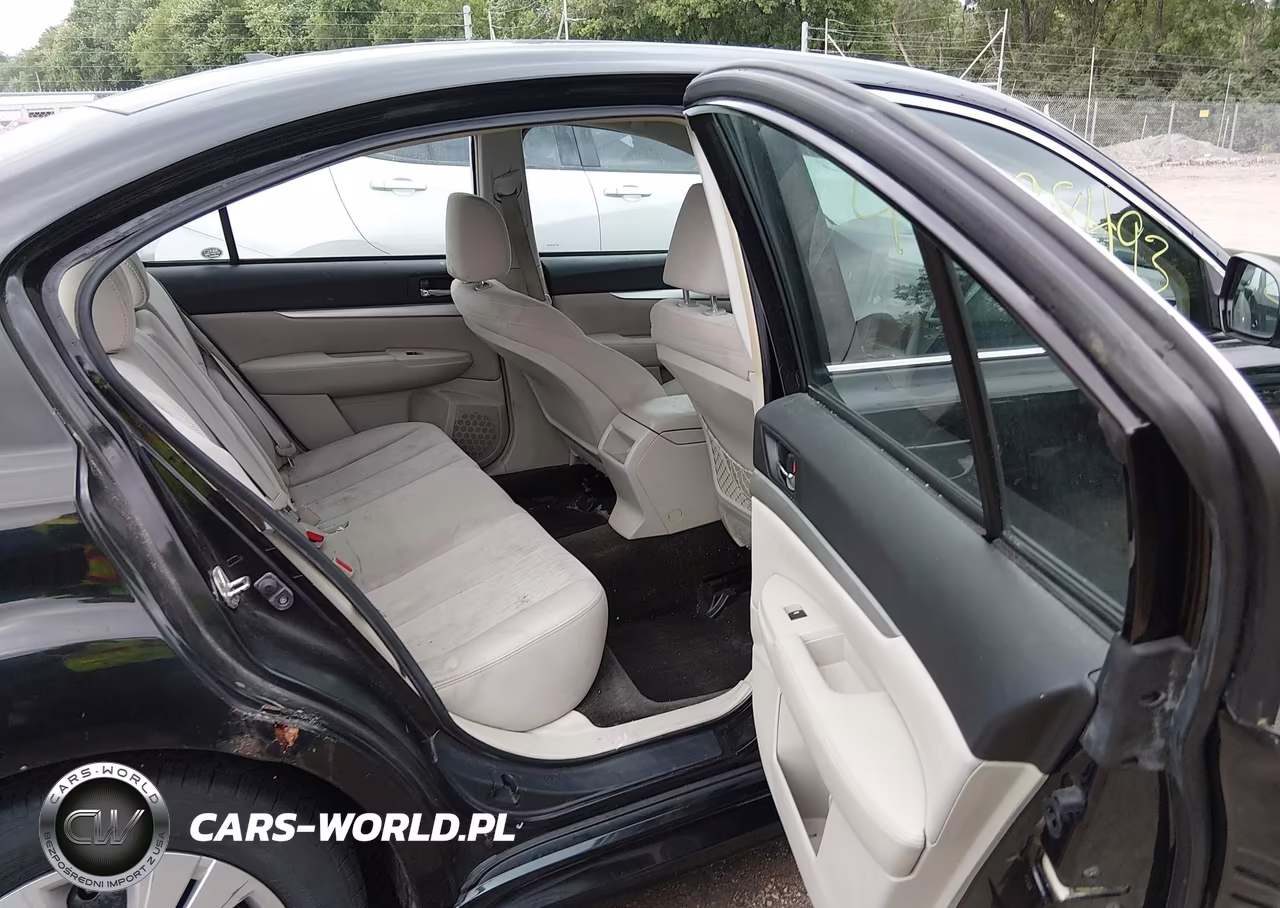 2013 Subaru Legacy 2.5I VIN:4S3BMCA62D3032325 - 8