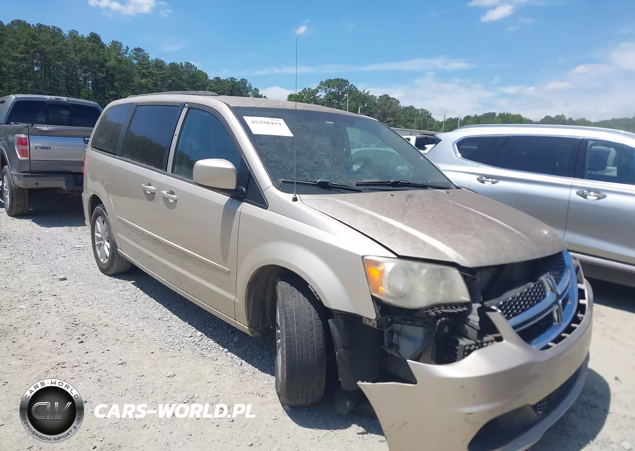 2014 Dodge Grand Caravan Sxt – zdjęcie 1 z 11