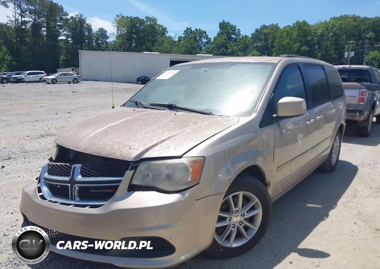 2014 Dodge Grand Caravan Sxt VIN:2C4RDGCG9ER321884 - 2
