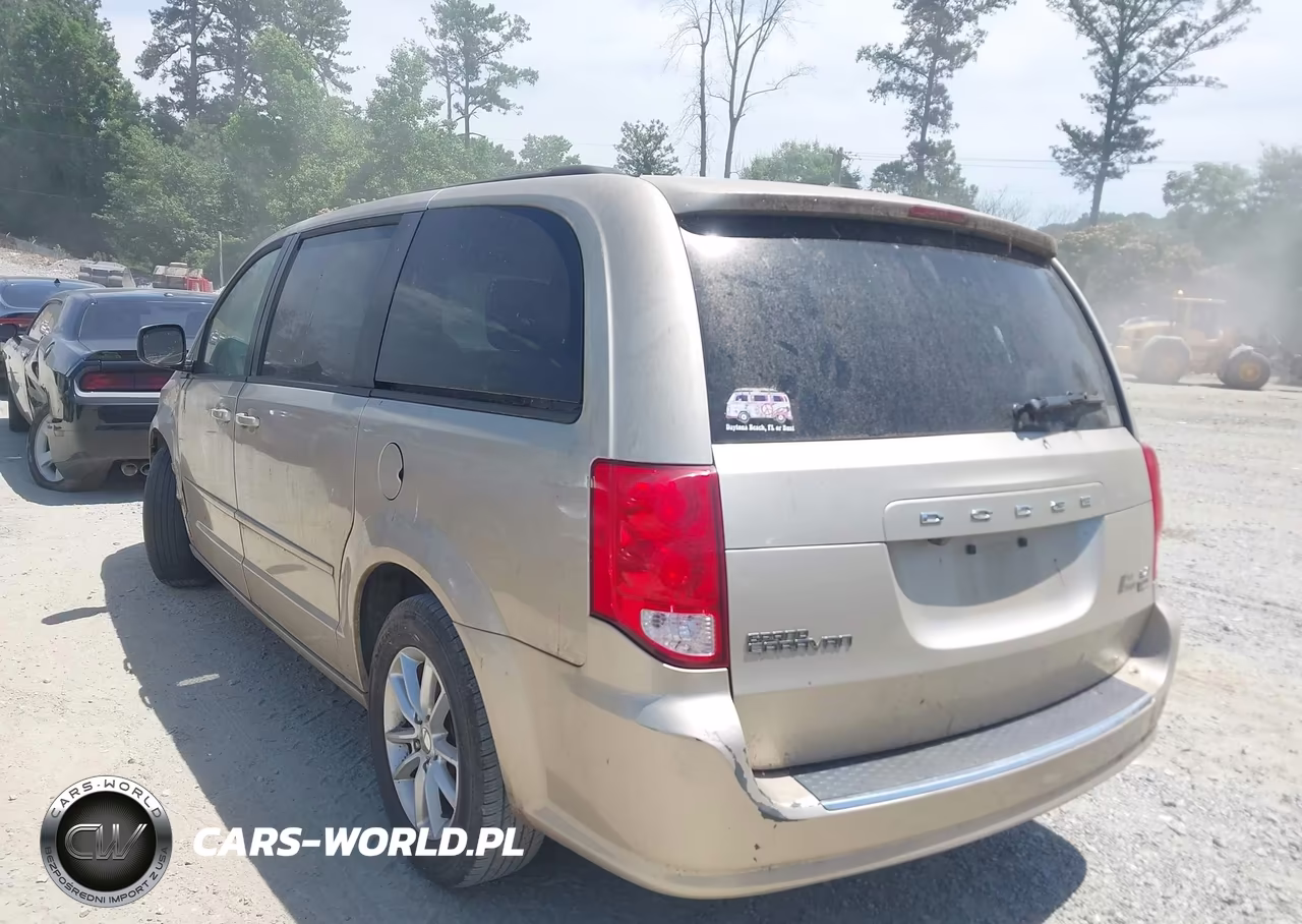 2014 Dodge Grand Caravan Sxt VIN:2C4RDGCG9ER321884 - 3
