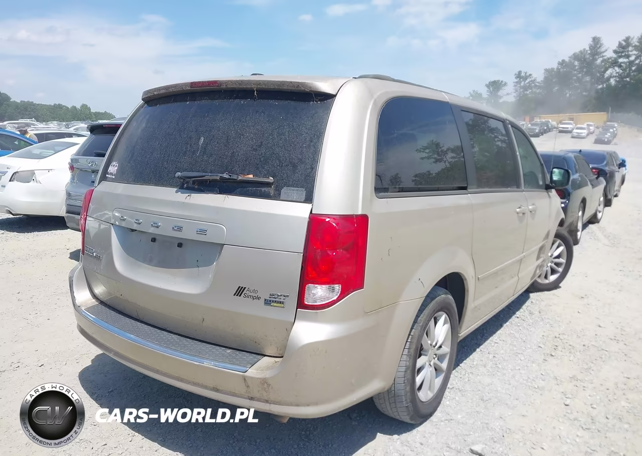 2014 Dodge Grand Caravan Sxt VIN:2C4RDGCG9ER321884 - 4