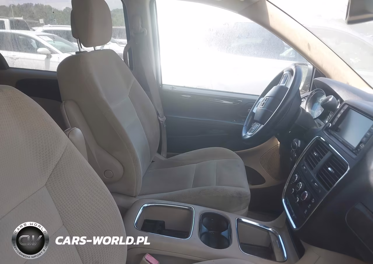 2014 Dodge Grand Caravan Sxt VIN:2C4RDGCG9ER321884 - 5