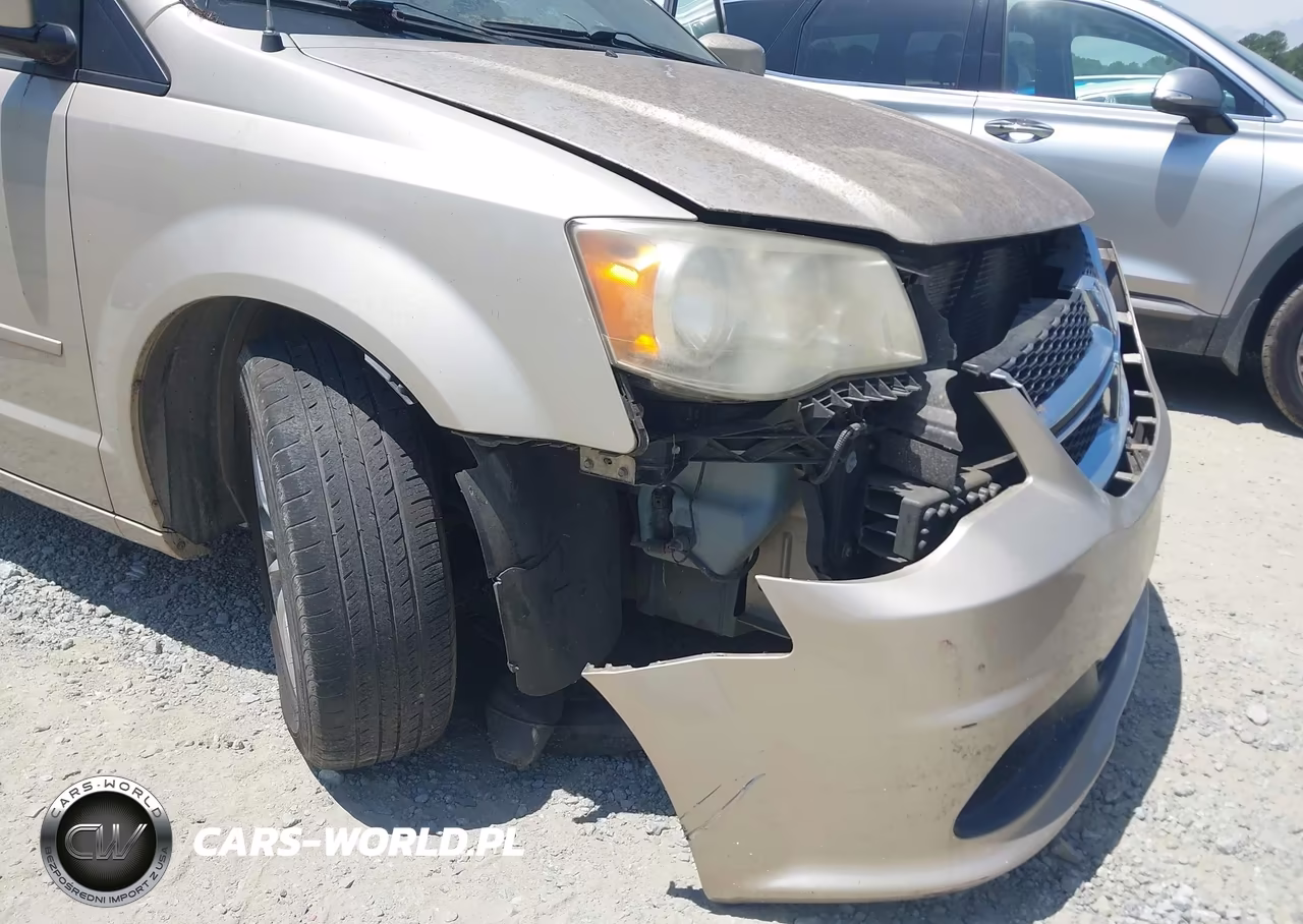2014 Dodge Grand Caravan Sxt VIN:2C4RDGCG9ER321884 - 6
