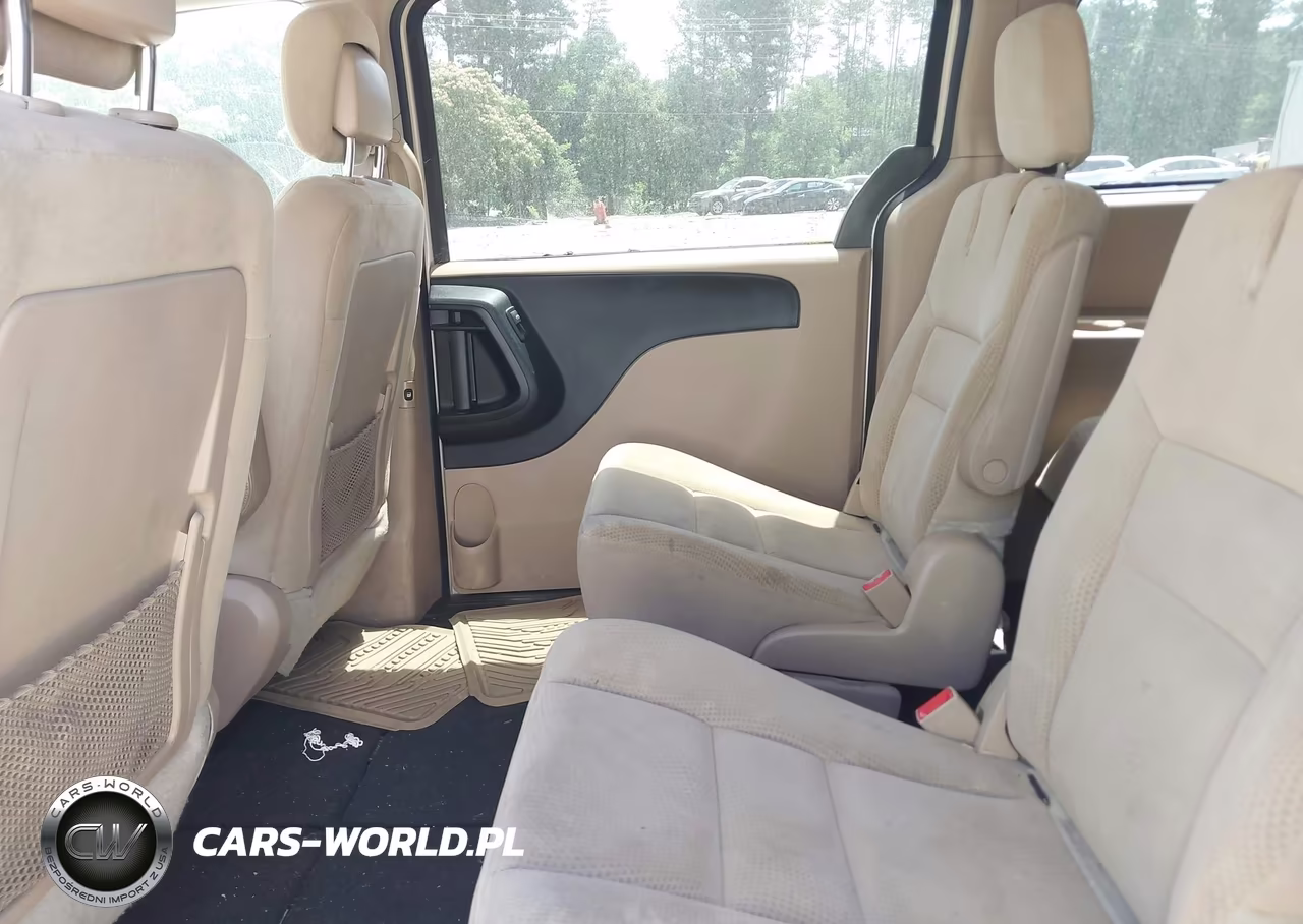 2014 Dodge Grand Caravan Sxt VIN:2C4RDGCG9ER321884 - 8