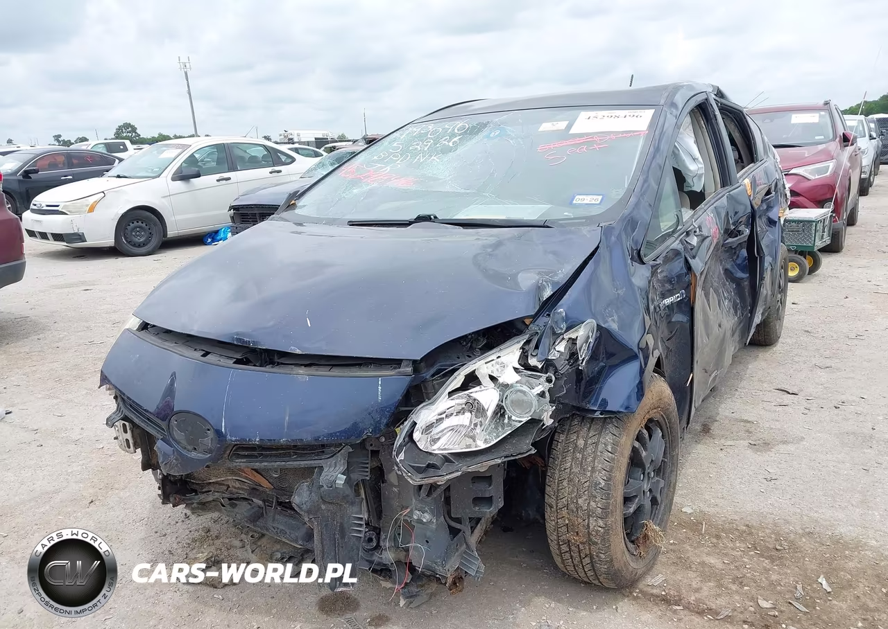 2015 Toyota Prius Two VIN:JTDKN3DU2F0445034 - 2