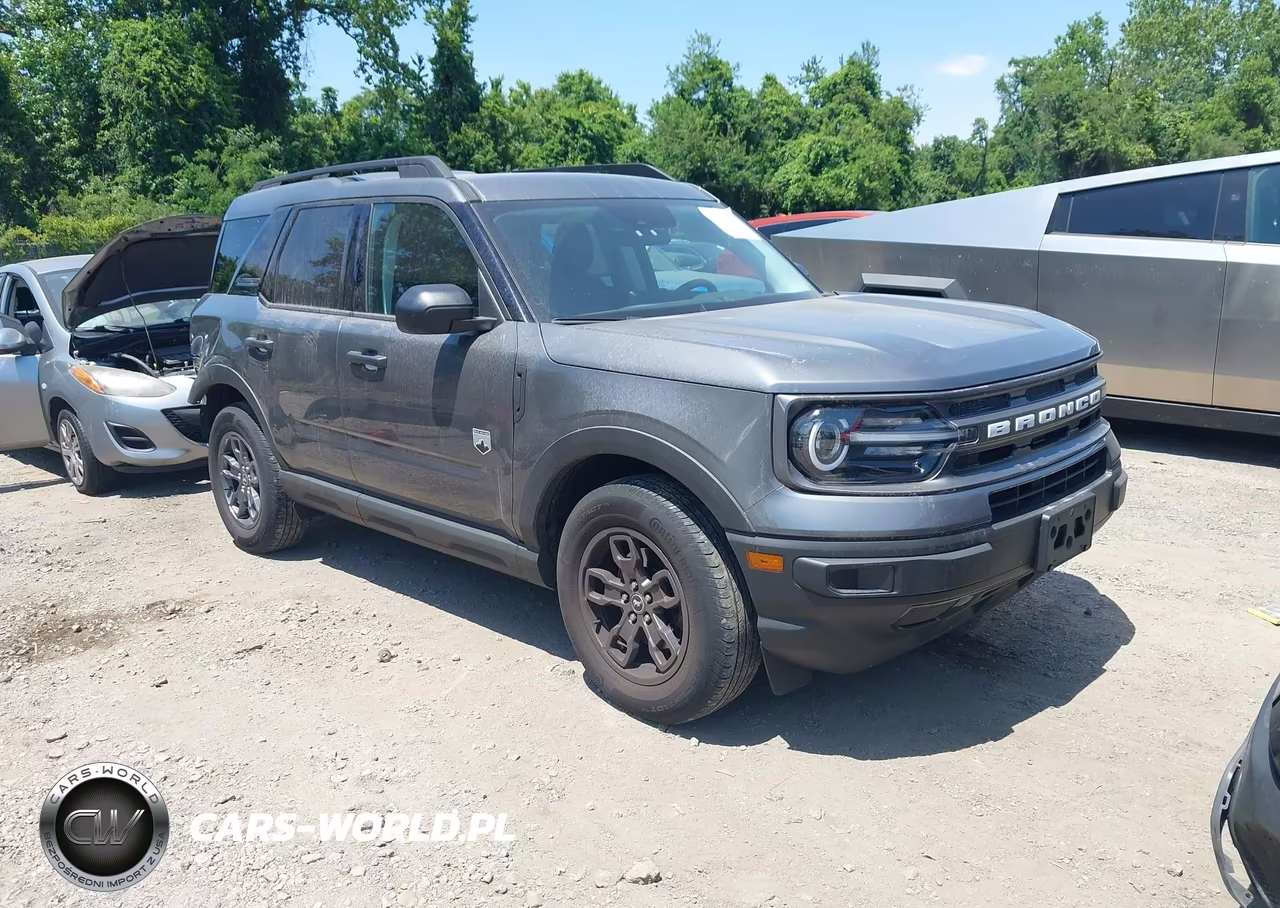 2022 Ford Bronco Sport Big Bend – zdjęcie 1 z 18