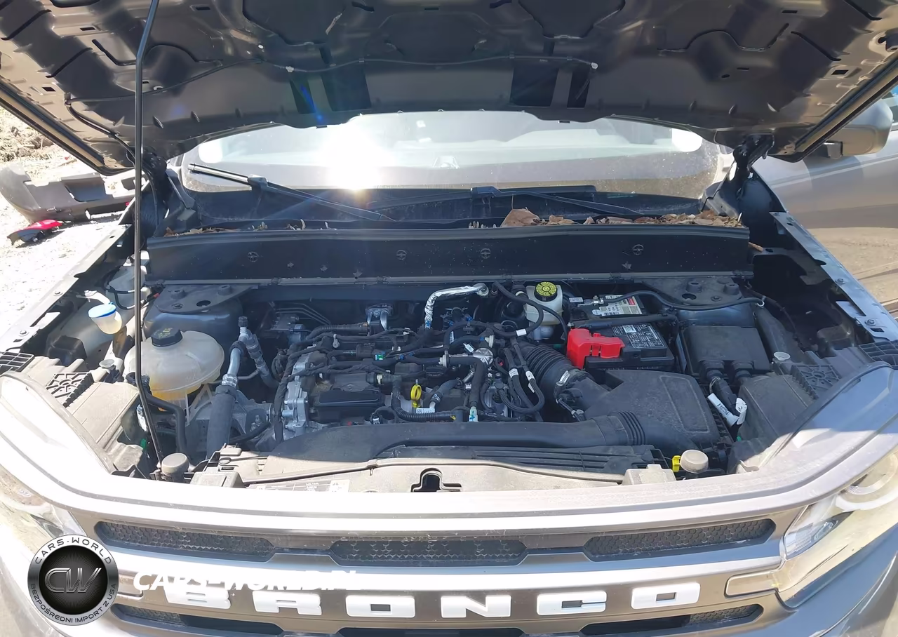 2022 Ford Bronco Sport Big Bend VIN:3FMCR9B64NRD94565 - 10