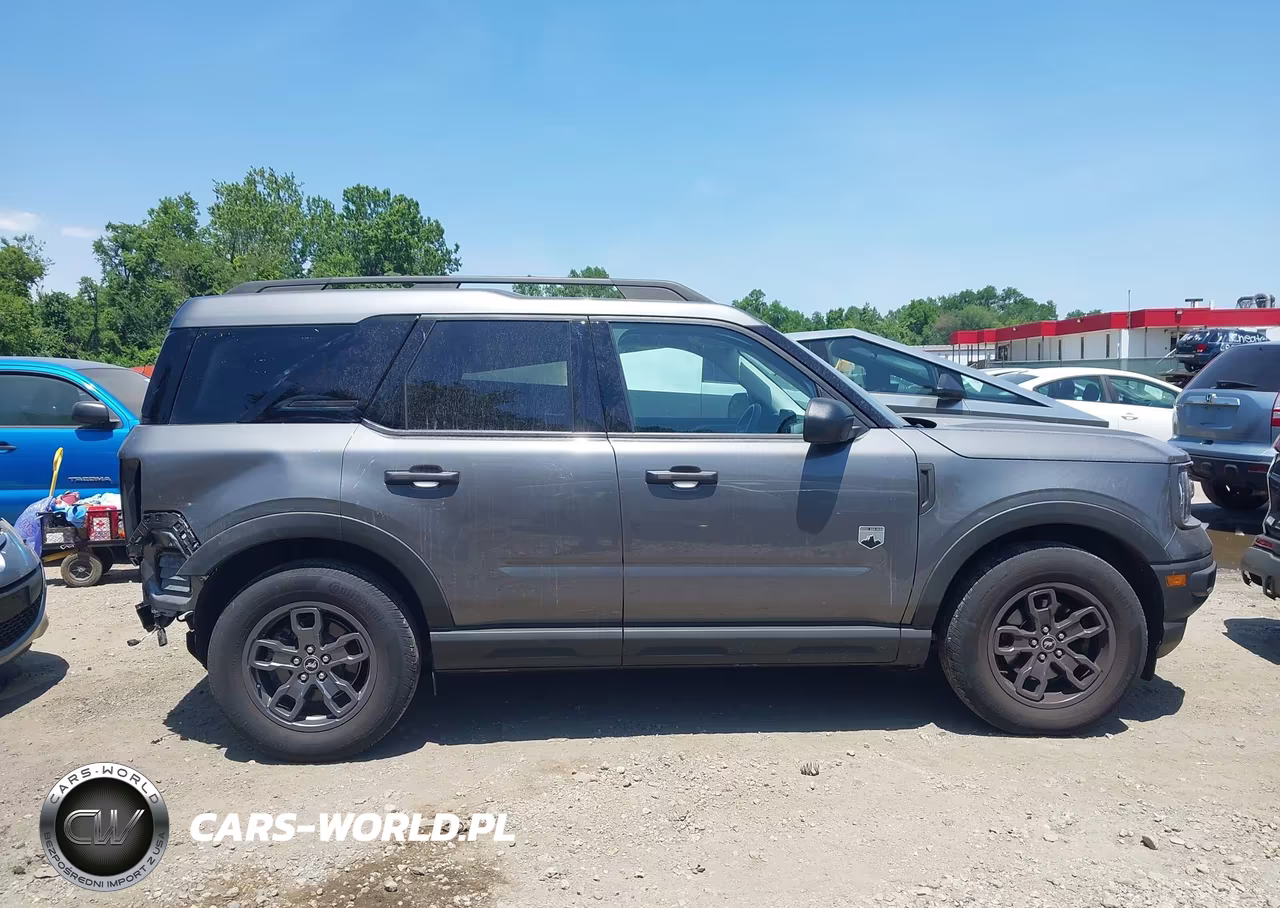2022 Ford Bronco Sport Big Bend VIN:3FMCR9B64NRD94565 - 14